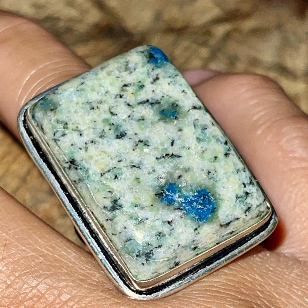 Raindrop K2 Azurite Granite 8 1/4